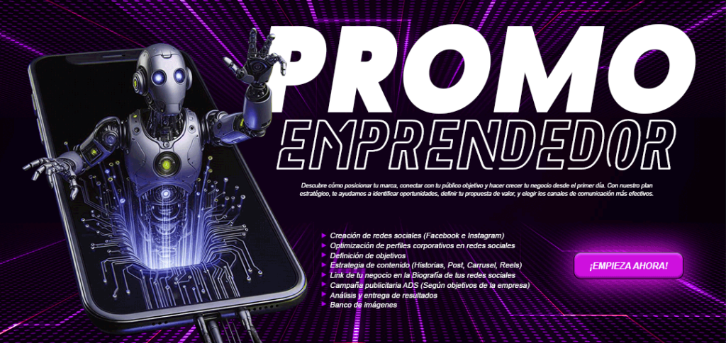 Promocion emprendedor